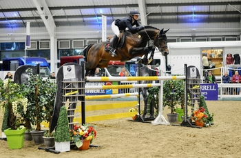 Millie Allen lands Winter Grand Prix win at Aintree Equestrian Centre